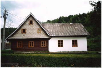 Češka Chata Jindřichov, Eksterier